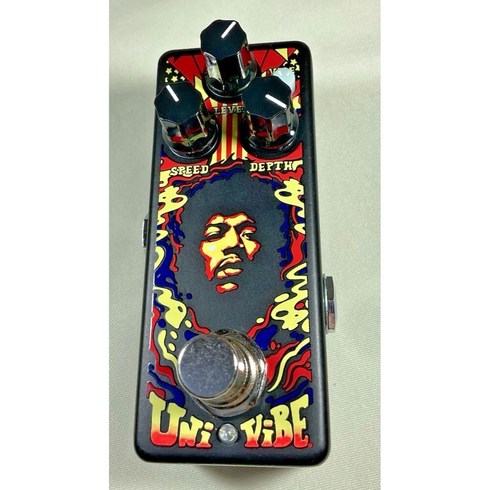 Dunlop Pedal JHW1 Jimi Hendrix Signature '69 Psych Series Fuzz Face Mini Box